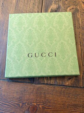 Gucci Thin Box - Empty - Genuine